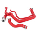 Mishimoto Upper & Lower Silicone Hose Kit 2006-2010 Duramax LBZ LMM 6.6L - RED