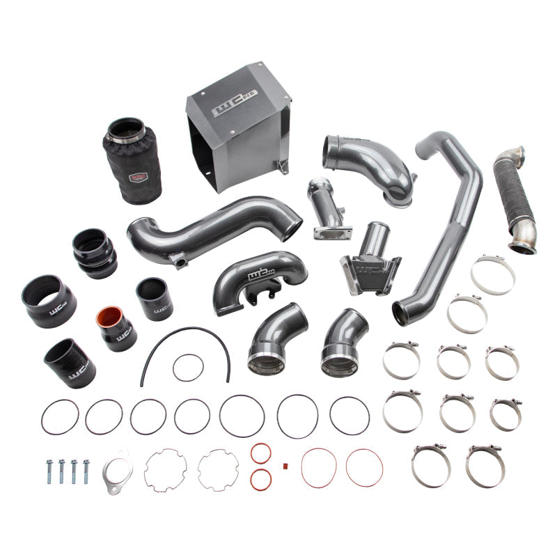 Wehrli 06-07 Chevrolet 6.6L Duramax LBZ Stage 3 High Flow Bundle Kit