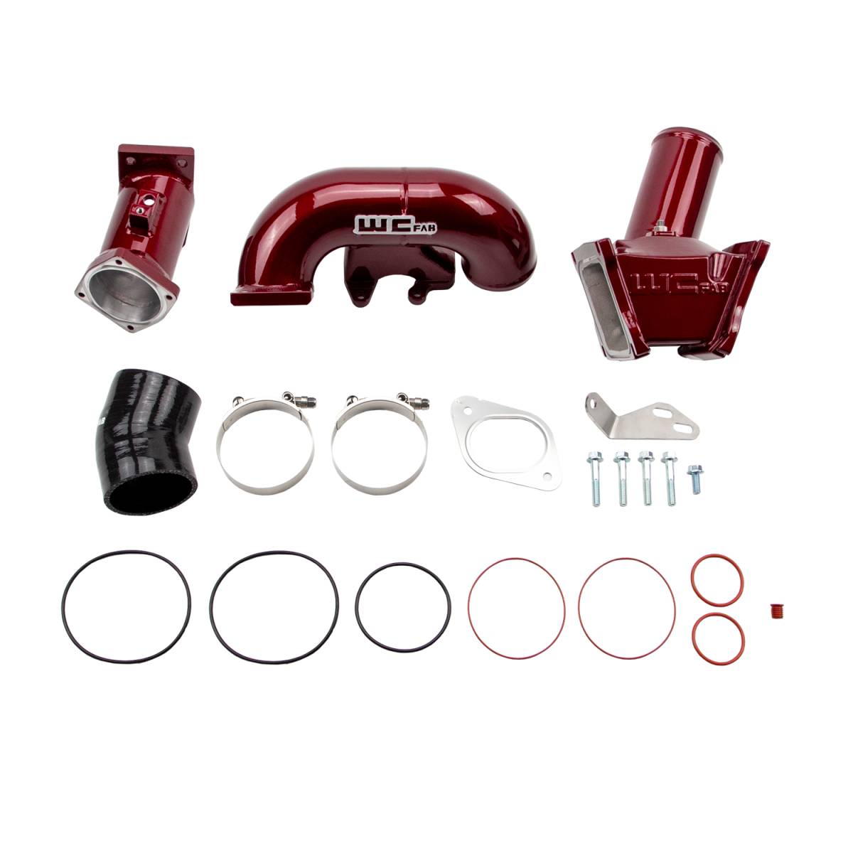 Wehrli 2007.5-2010 LMM Duramax High Flow 3in Y-Bridge Ki