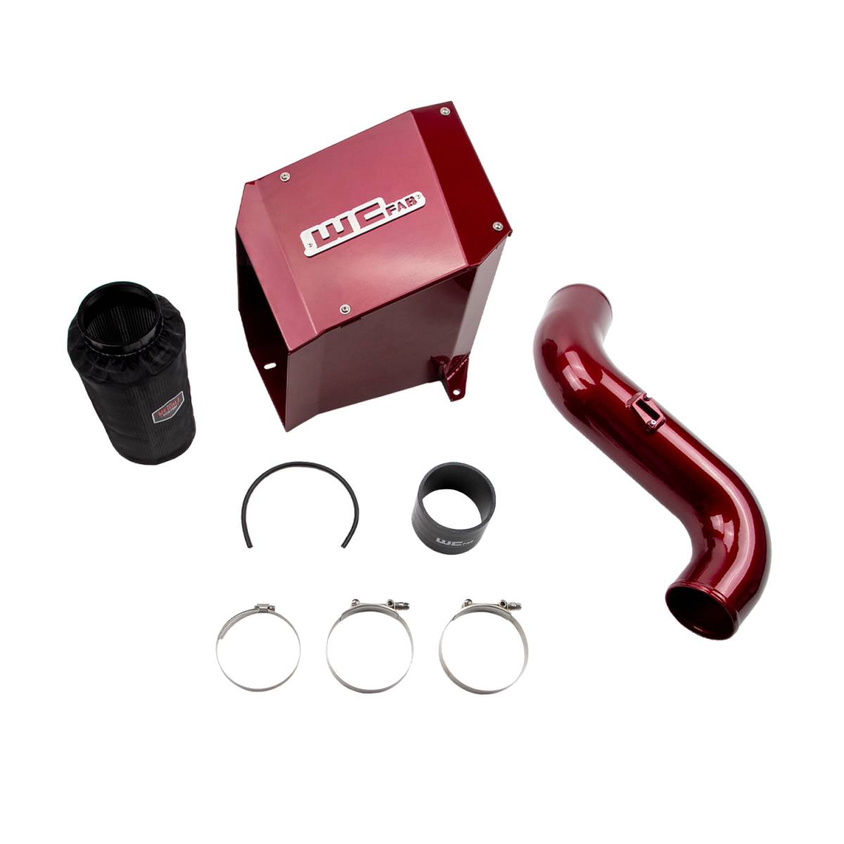 Wehrli 07.5-10 Chevrolet Duramax LMM 4in Intake Kit