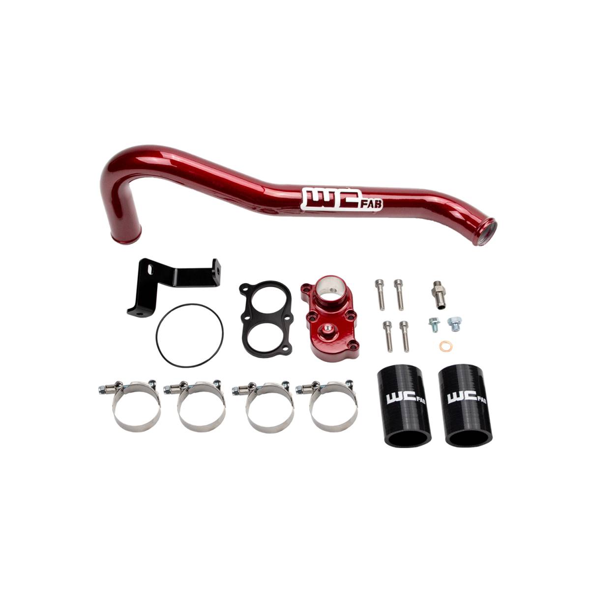 Wehrli Thermostat Housing Kit | 2006 to 2010 LBZ LMM Duramax