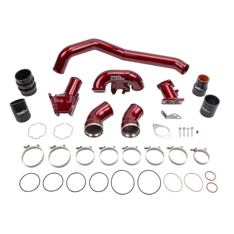Wehrli 07.5-10 GMC/Chevrolet 6.6L Duramax Stage 1 High Flow Intake Bundle Kit