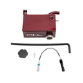 Wehrli 07.5-10 Chevrolet 6.6L LMM Duramax OEM Placement Coolant Tank Kit