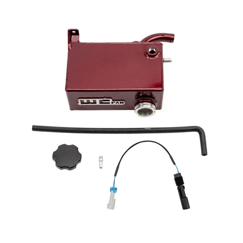 Wehrli 07.5-10 Chevrolet 6.6L LMM Duramax OEM Placement Coolant Tank Kit