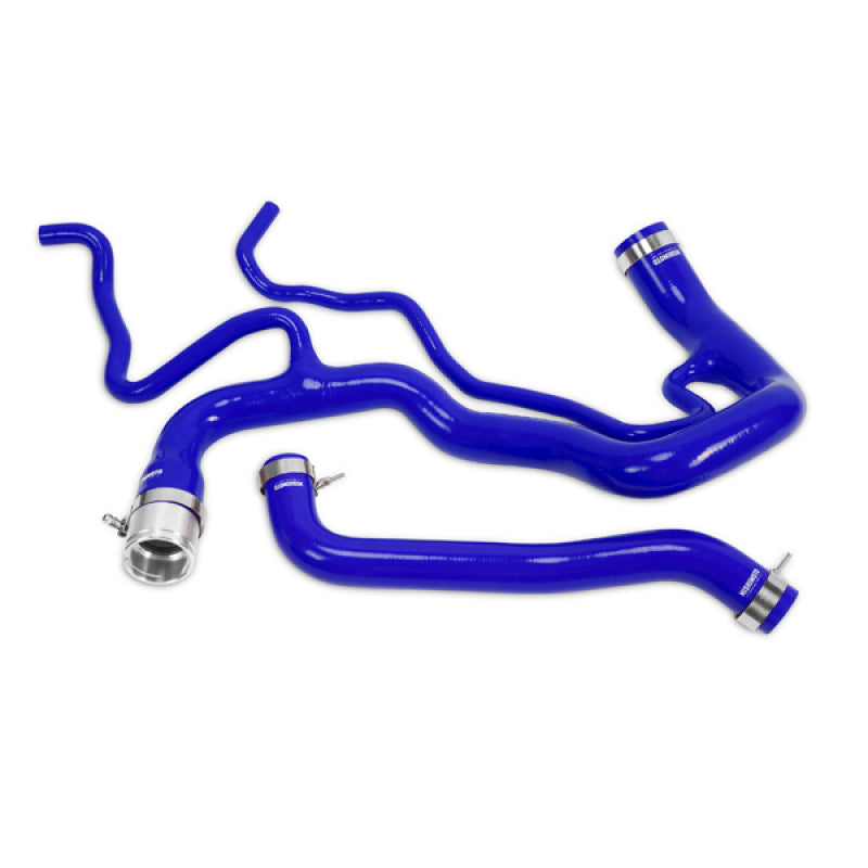 Mishimoto Silicone Upper & Lower Radiator Hose Kit 2011-2016 LML Duramax 6.6L