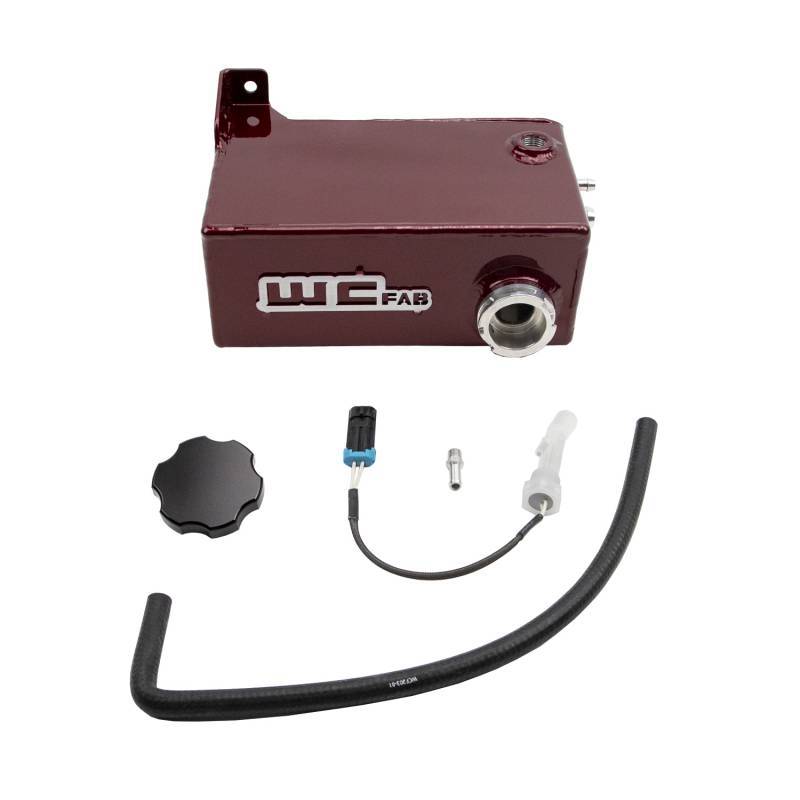 Wehrli 11-16 Chevrolet 6.6L LML Duramax OEM Placement Coolant Tank Kit
