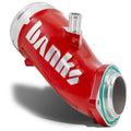 Banks Monster-Ram Turbo Inlet Elbow, Red | 2017 to 2024 L5P Duramax