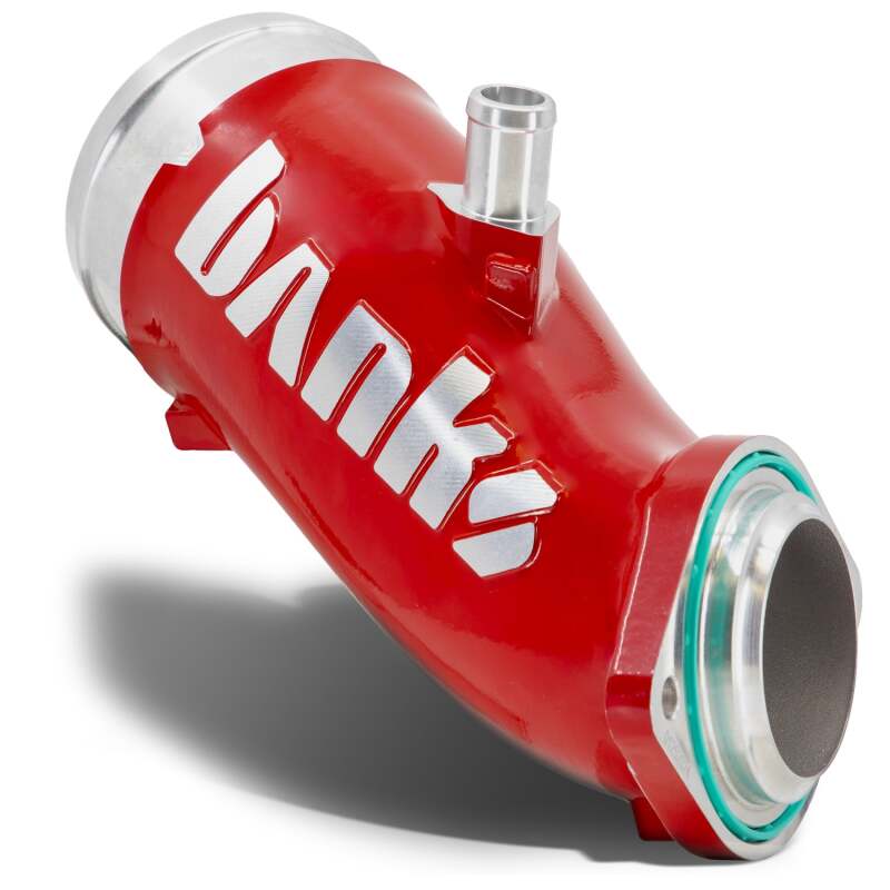 Banks Monster-Ram Turbo Inlet Elbow, Red | 2017 to 2024 L5P Duramax