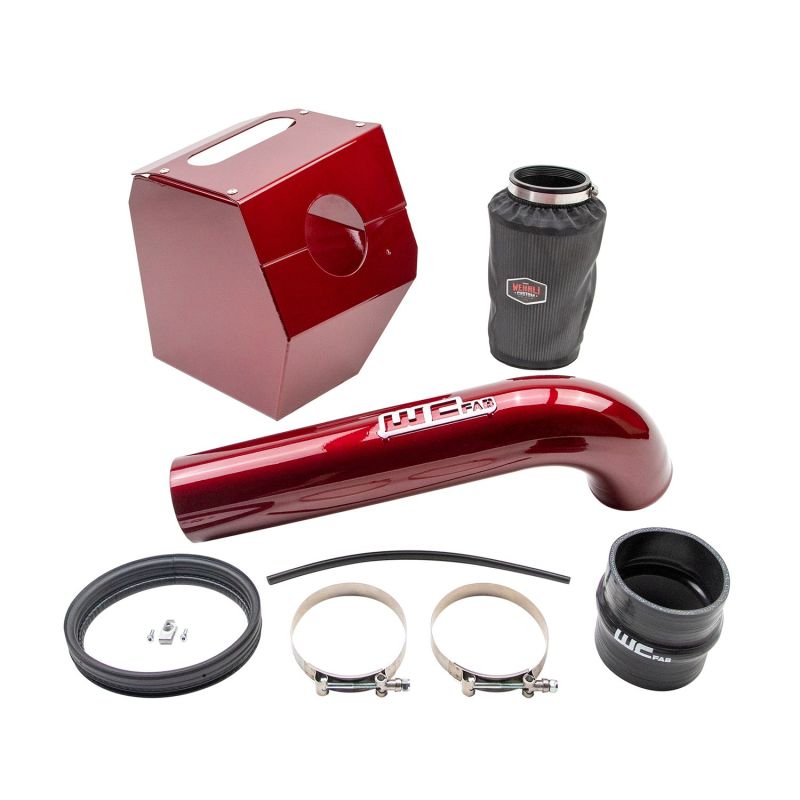 Wehrli 17-19 Chevrolet 6.6L L5P Duramax 4in Intake Kit