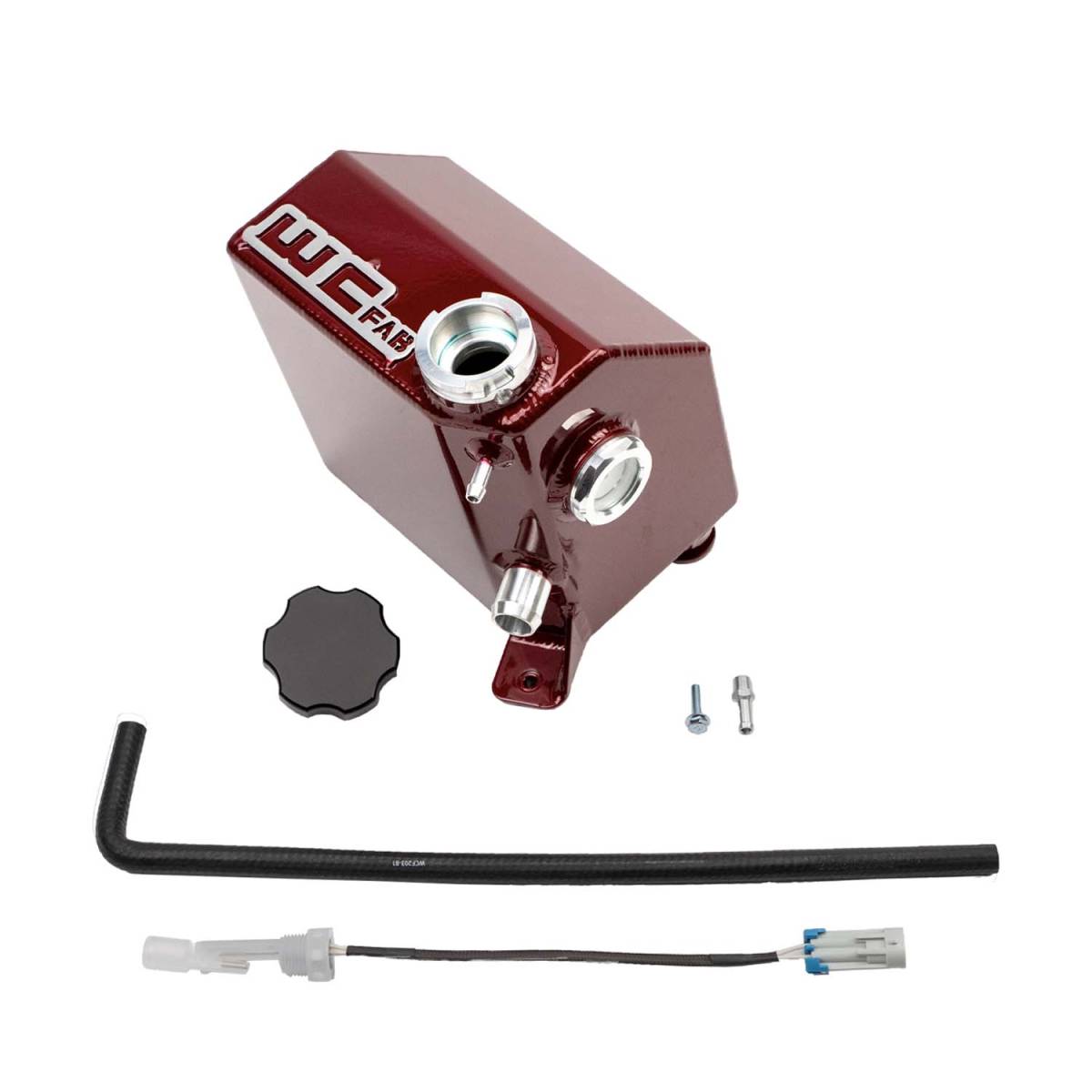 Wehrli 17-19 Chevrolet 6.6L L5P Duramax OEM Placement Coolant Tank Kit