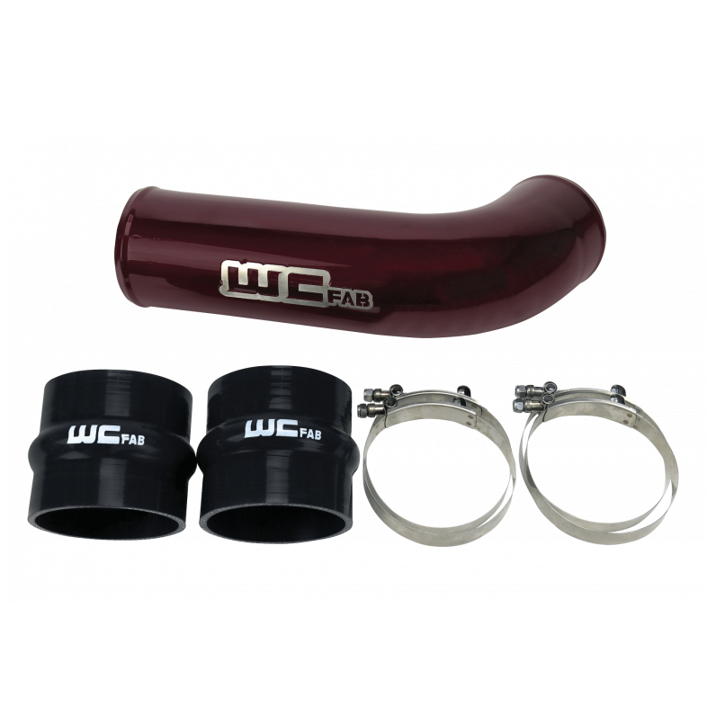 Wehrli 4 Inch Intake Pipe, Uses OEM Air Box | 2017 to 2019 L5P Duramax