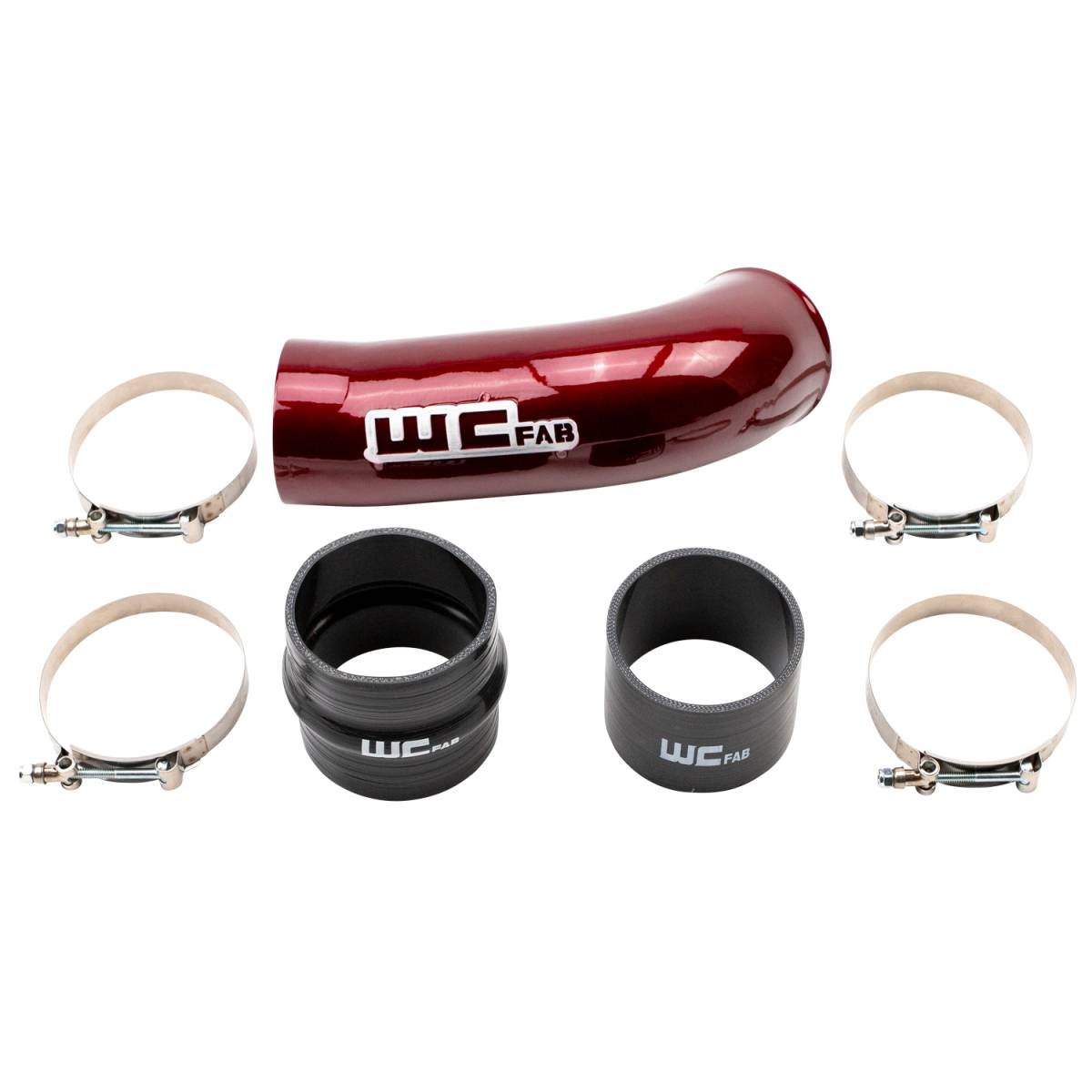 Wehrli 4 Inch Intake Pipe, Uses OEM Air Box | 2020 to 2024 L5P Duramax