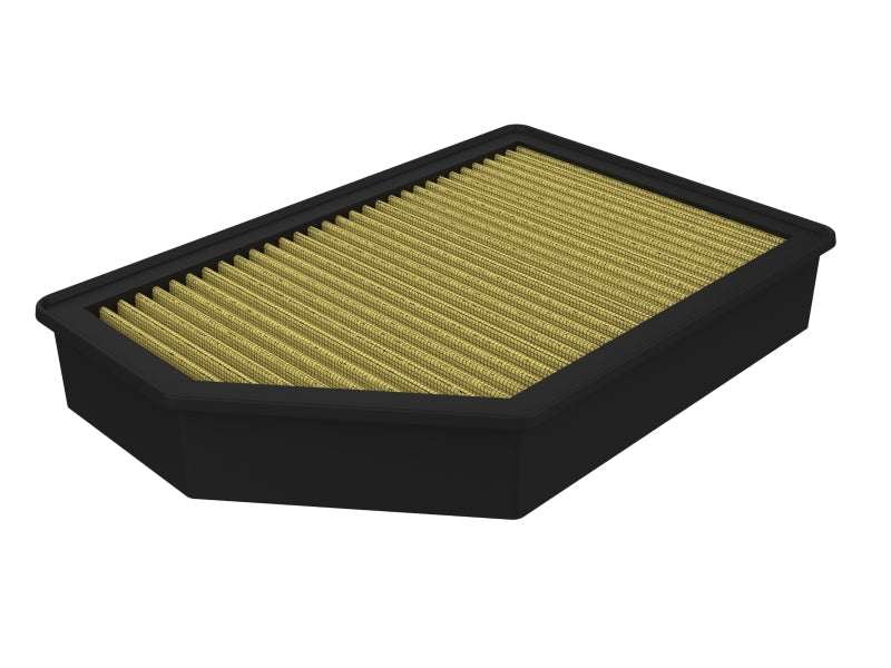 aFe Magnum FLOW OE Replacement Air Filter GM Diesel Trucks 2020 to 2025 V8 6.6L (td) L5P | 2020 to 2025 Chevrolet Silverado and GMC Sierra 2500 and 3500 HD