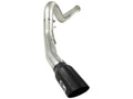 aFe MACHForce XP 5in DPF-Back Stainless Steel Exhaust, Blk,Ford Diesel Trucks 11-14 V8-6.7L td