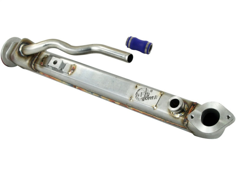 AFE Bladerunner EGR Cooler Square 04-07 Ford Diesel Trucks V8-6.0L (td)
