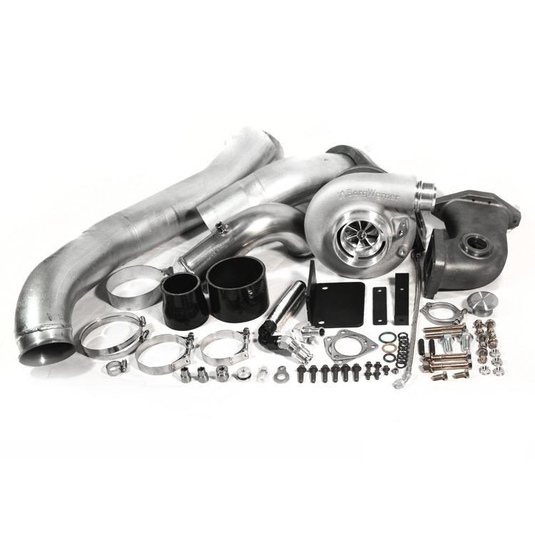 2008-2010 Ford 6.4L SX-E Single Turbo Kit