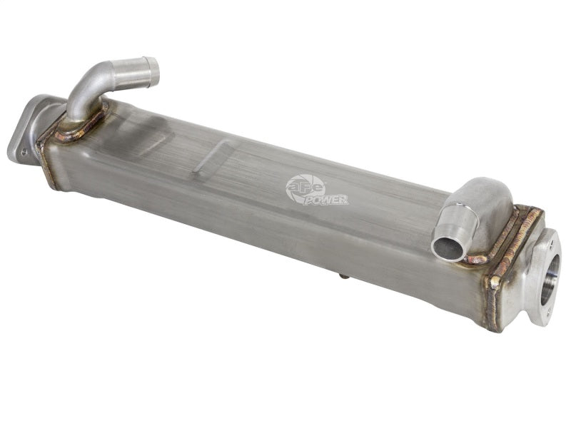AFE Power BladeRunner EGR Cooler Horizontal 08-10 Ford Diesel Trucks V8-6.4L (td)