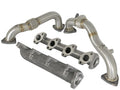AFE Twisted Steel Power Package Up-Pipes/Manifold 08-10 Ford Diesel Trucks V8-6.4L (td)