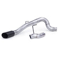 Banks Power 13-18 Ram 6.7L Mega-Cab SB 5in Monster Exhaust System - Single Exhaust w/ SS Black Tip