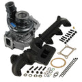 BD Screamer Turbocharger & Manifold Package — 2019-2024 Ram 2500/3500 6.7L Cummins