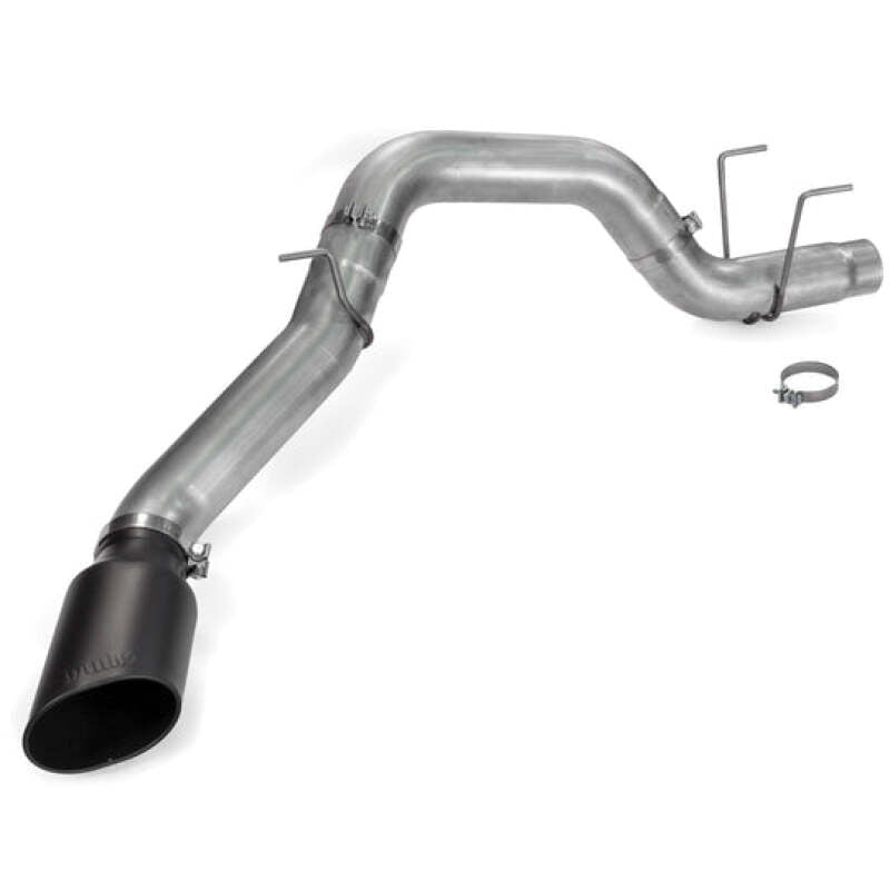 Banks Monster Exhaust Crew Cab Black Tip — 2019-2024 Ram 2500/3500 6.7L Cummins