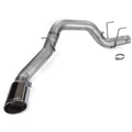 Banks Monster Exhaust Crew Cab Chrome Tip — 2019-2024 Ram 2500/3500 6.7L Cummins