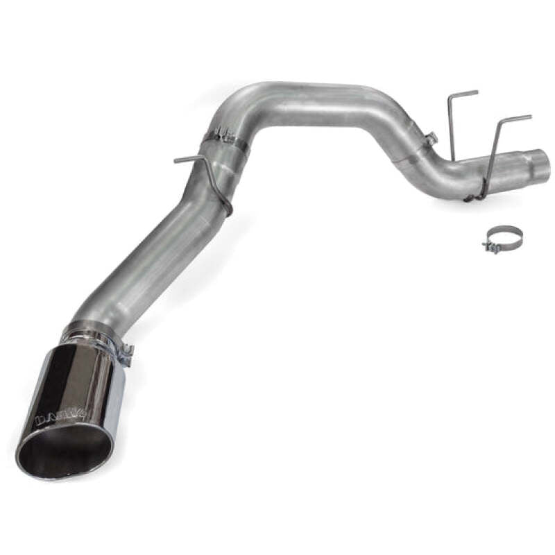 Banks Monster Exhaust 5in DPF-Back SideKick Stainless Tip — 2019-2024 Ram 2500/3500 6.7L Cummins