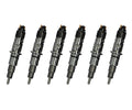 Exergy 13-18 Dodge Cummins 6.7L Reman 250% Over Injector - Set of 6