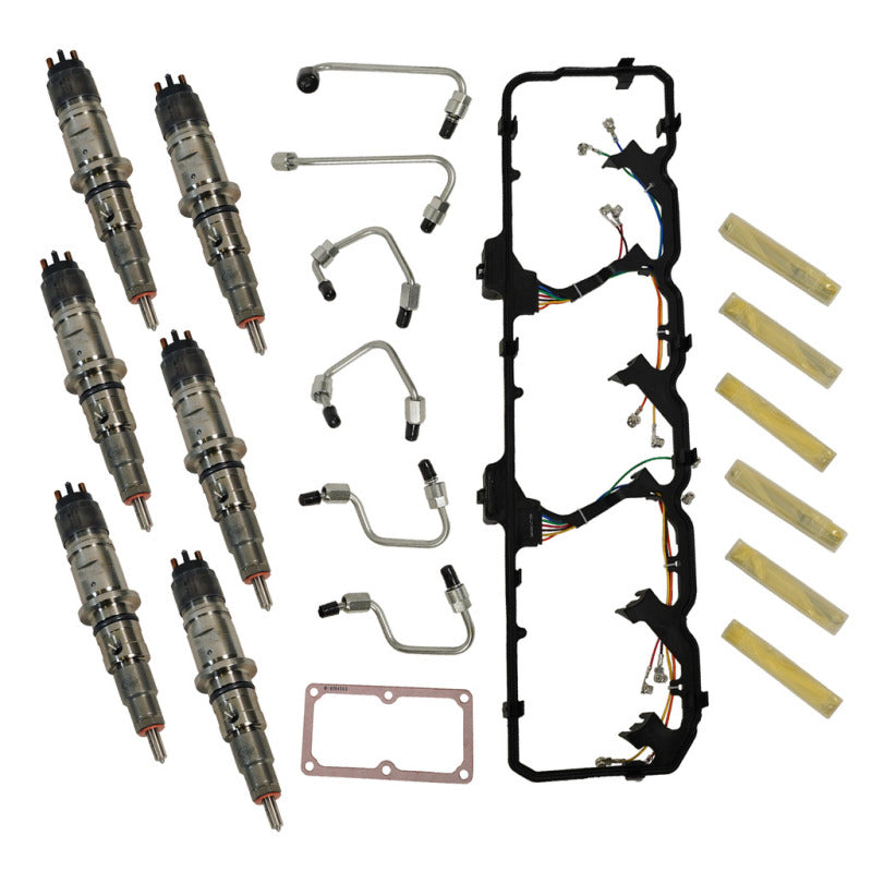 BD Diesel Reman Injectors With Installation Kit 2007.5-2012 6.7L Dodge Cummins