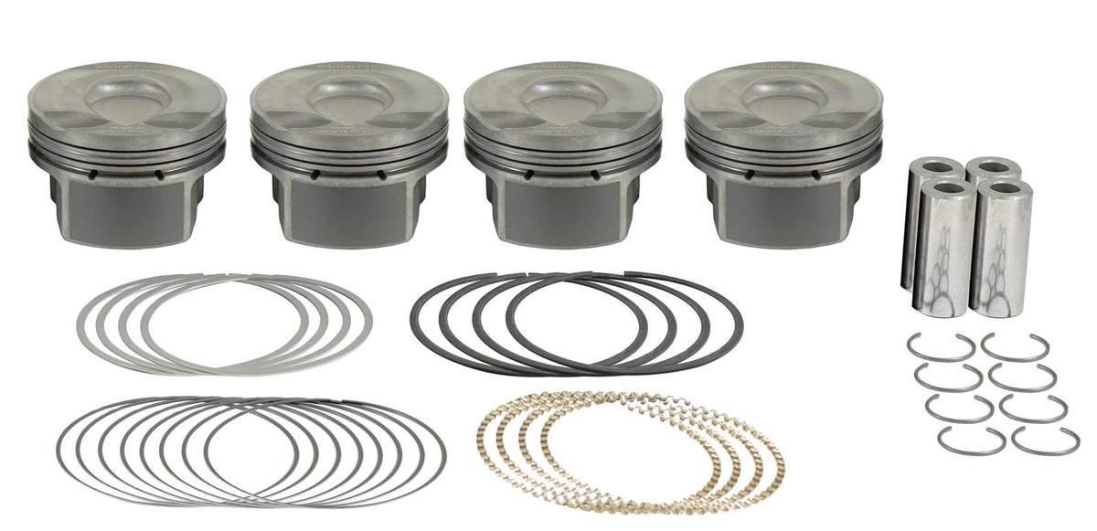 Mahle Engine Piston Set - 1.00MM Oversize - 2008-2010 Ford F-250/F-350/F-450/F-550 Super Duty