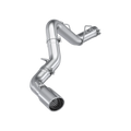 MBRP Aluminized Steel 4 Filter Back Single Side Exit — 2020-2026 GM 2500/3500 Duramax 6.6L EC/CC