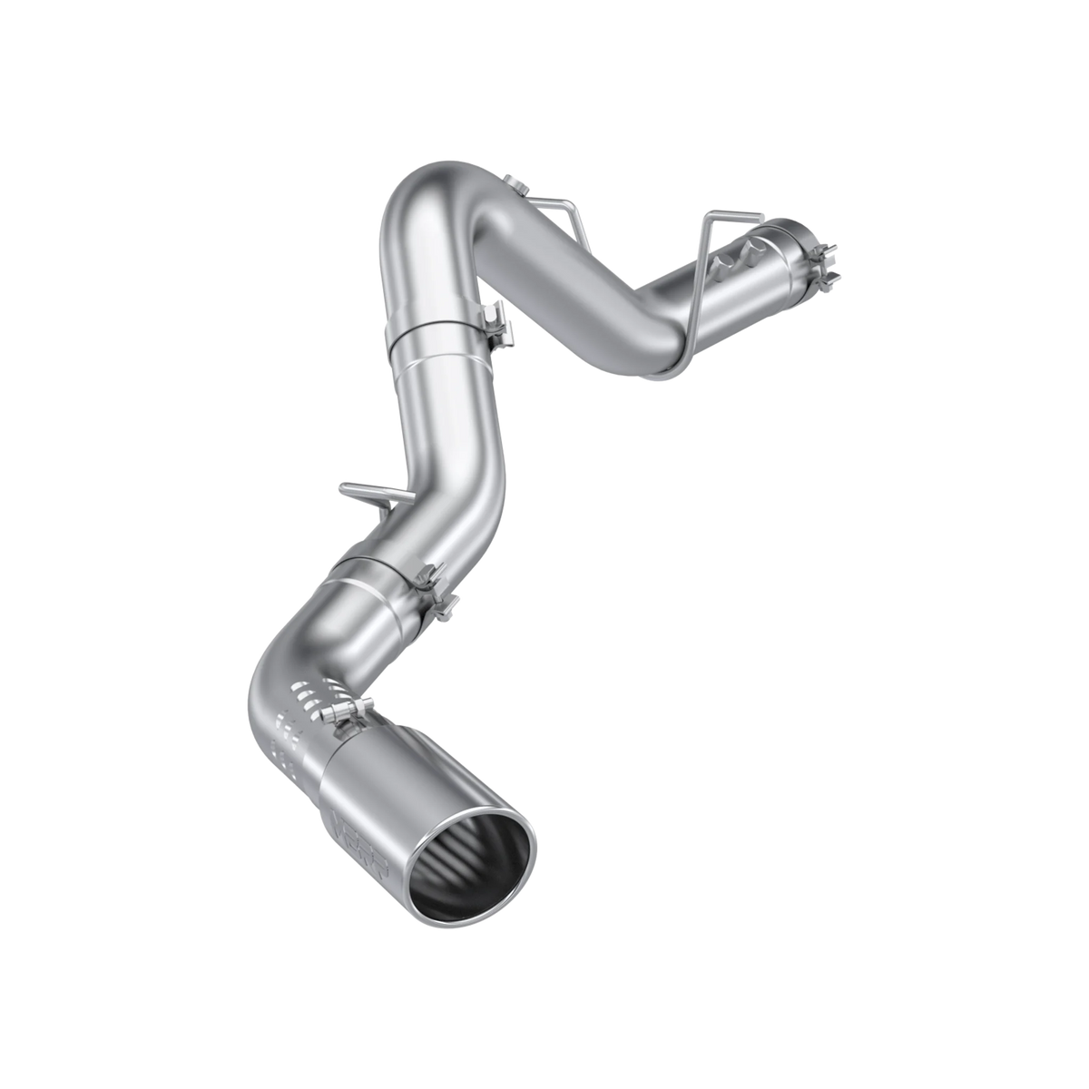 MBRP Aluminized Steel 4 Filter Back Single Side Exit — 2020-2026 GM 2500/3500 Duramax 6.6L EC/CC