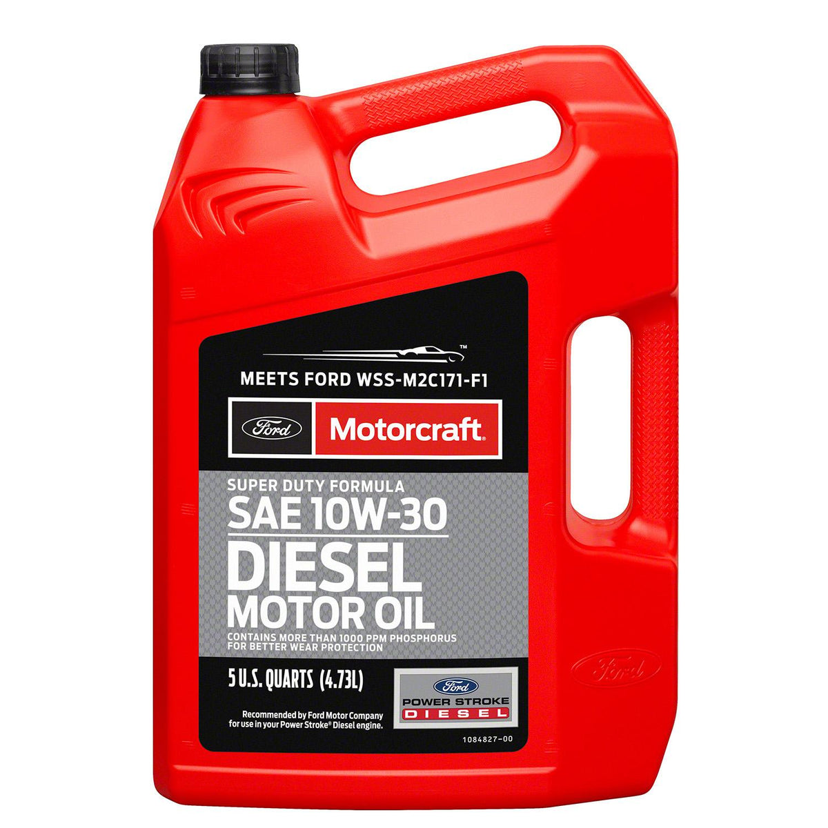 Motorcraft 10W-30 Super Duty Diesel Motor Oil