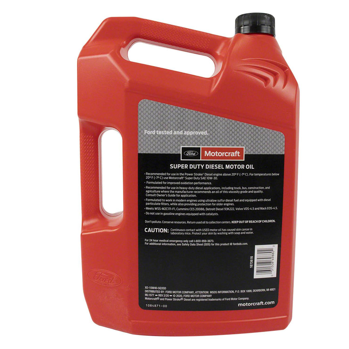 Motorcraft 15W-40 Super Duty Diesel Motor Oil