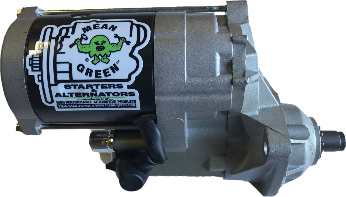 Mean Green Gear Reduction Starter — 2011-2022 Ford F-250 Super Duty/F-350 Super Duty