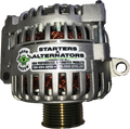 Mean Green High Output Alternator — 2006-2007 Ford F-250 Super Duty/F-350 Super Duty