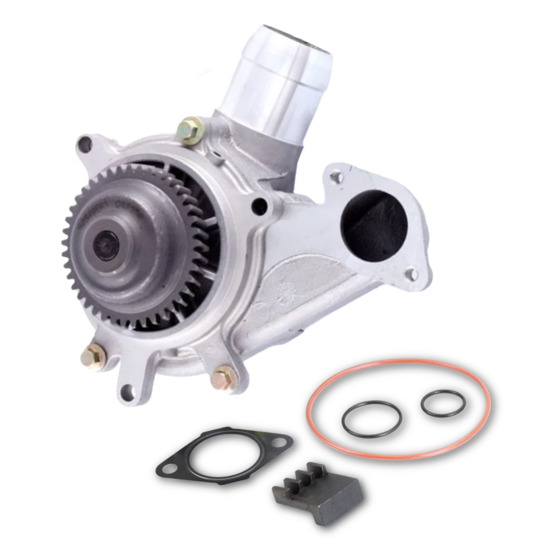 Merchant Automotive 10549 Hi-Flow Water Pump Kit (With Housing) - GM 6.6L Duramax LB7/LLY (2001-2005)