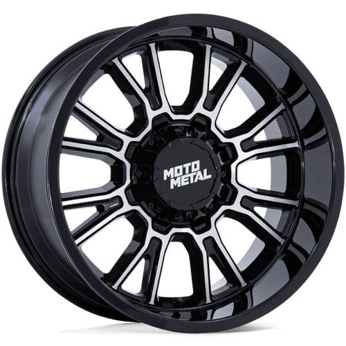 Moto Metal MO810 Legacy 20x9 +20 (8x6.5)