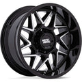 Moto Metal MO812 Turbine 20x9 +20 (8x180)