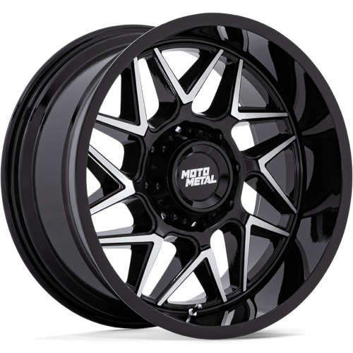 Moto Metal MO812 Turbine 20x9 +20 (8x180)