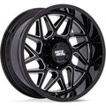Moto Metal MO812 Turbine 20x10 -18 (8x180)