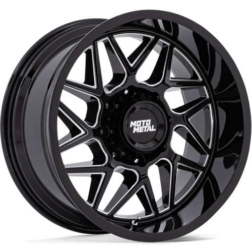 Moto Metal MO812 Turbine 20x9 +20 (8x180)