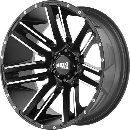 Moto Metal MO978 Razor 20x10 -24 (8x6.5)
