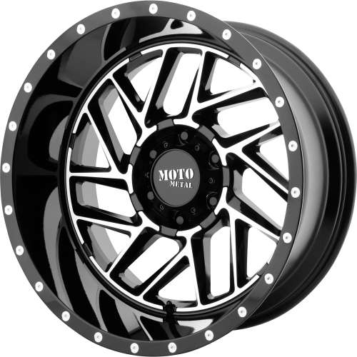 Moto Metal MO985 Breakout 20x12 -44 (8x170)