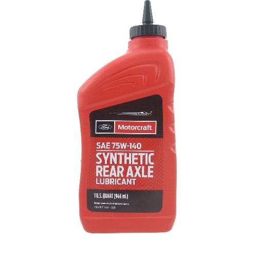 Motorcraft SAE 75W-140 Synthetic Rear Axle Lubricant (1 Quart)