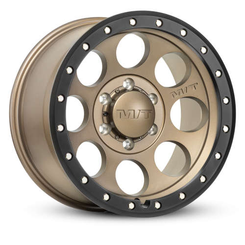 Mickey Thompson Satin Bronze with a Black Lip
