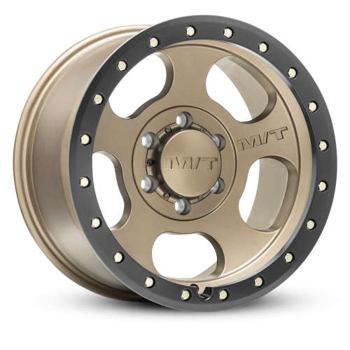 Mickey Thompson Satin Bronze with a Black Lip