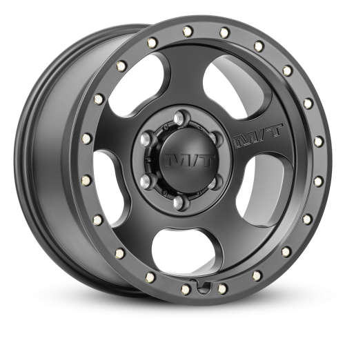 Mickey Thompson Satin Bronze with a Black Lip