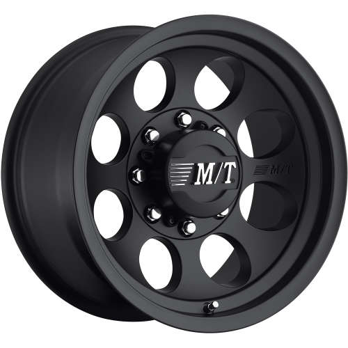 Mickey Thompson Flat Black