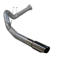 Diamond Eye 4" Stainless Steel Filter-Back Exhaust System — 2011-2014 Ford F-250 Super Duty/F-350 Super Duty